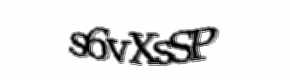 Security check image, please type the characters shown